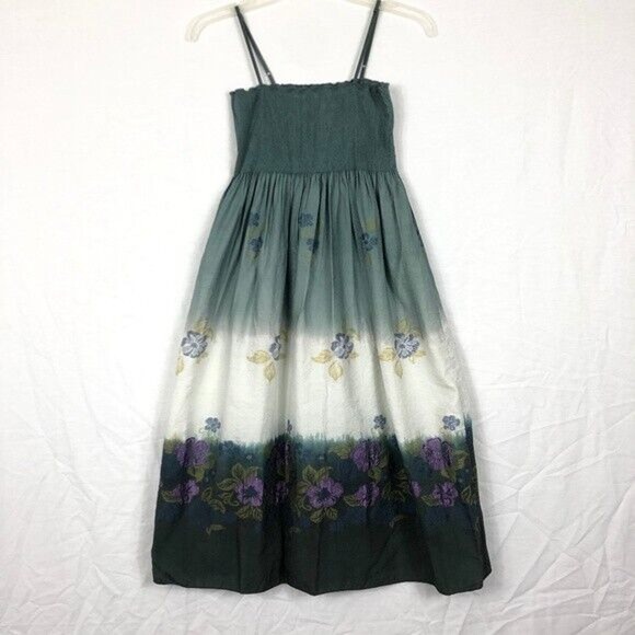 Max Studio Dresses & Skirts - Max Studio Y2K Floral Dress Watercolor Stretch Fairy Cottagecore Whimsical